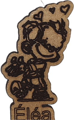 Magnet - Spirou personnalisable